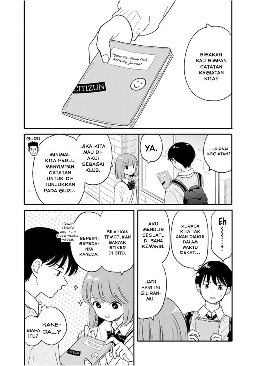 Houkago Kitaku Biyori Chapter 02 Gambar 14