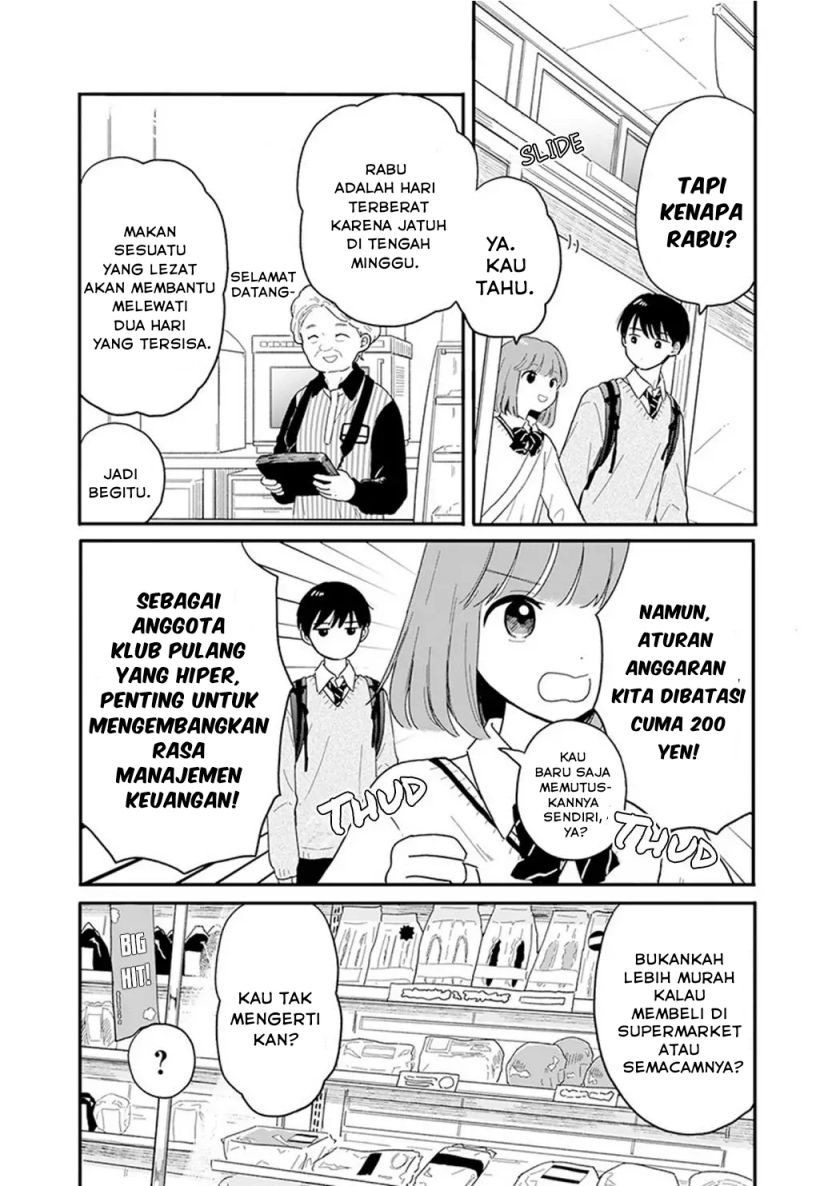 Houkago Kitaku Biyori Chapter 02 Gambar 5