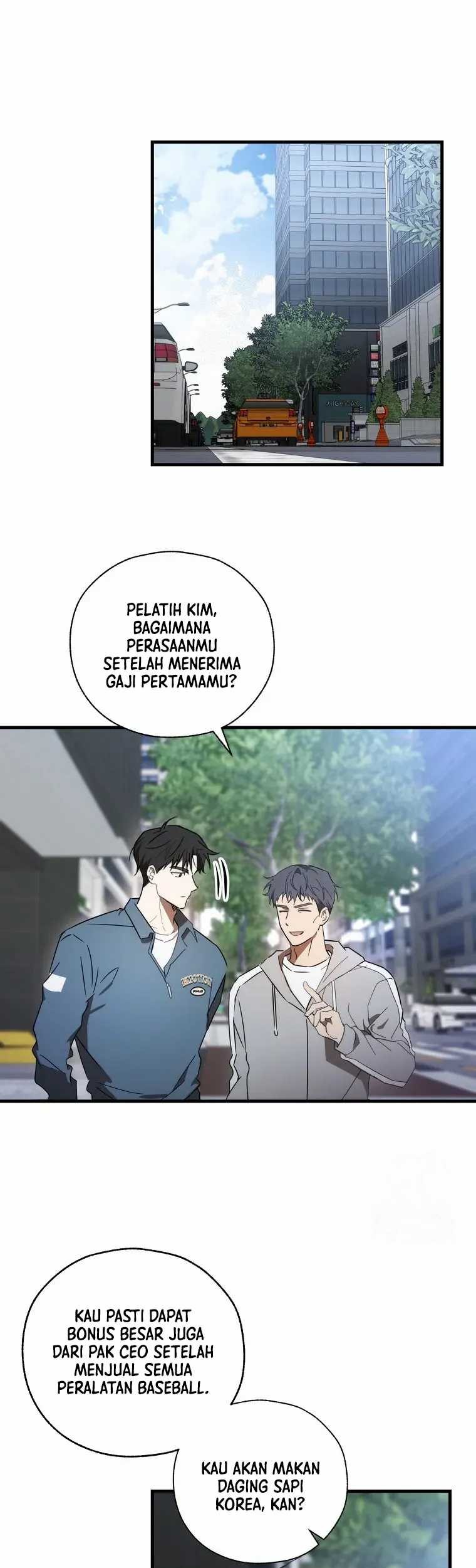 Manhwa The Rookie In The Baseball Team Is Performing Exceptionally Well Chapter 04 gambar nomor 2