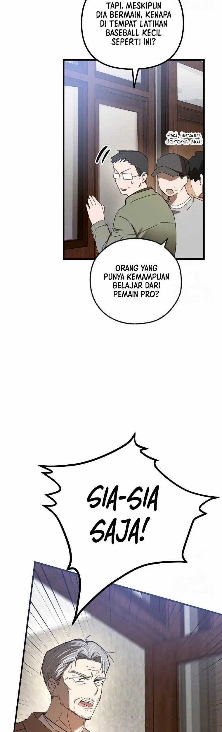 The Rookie In The Baseball Team Is Performing Exceptionally Well Chapter 04 Gambar 38