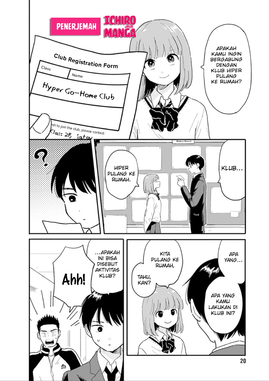 Houkago Kitaku Biyori Chapter 01 Gambar 10