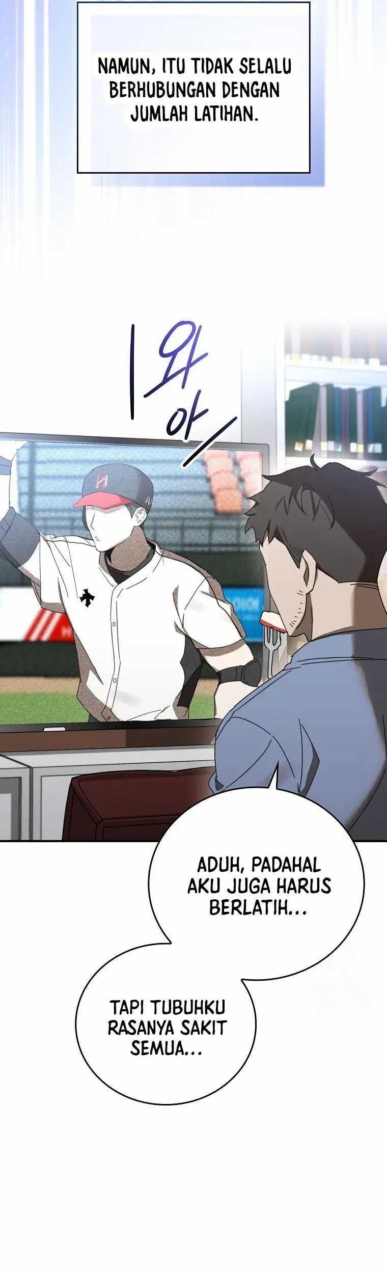 The Rookie In The Baseball Team Is Performing Exceptionally Well Chapter 03 Gambar 9