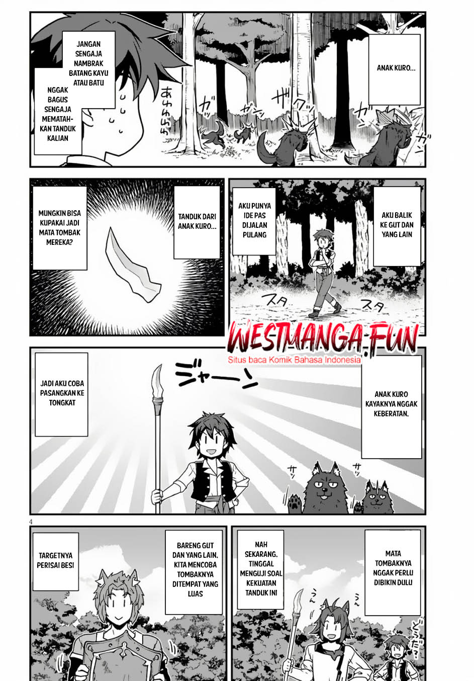 Isekai Nonbiri Nouka Chapter 245 Gambar 6