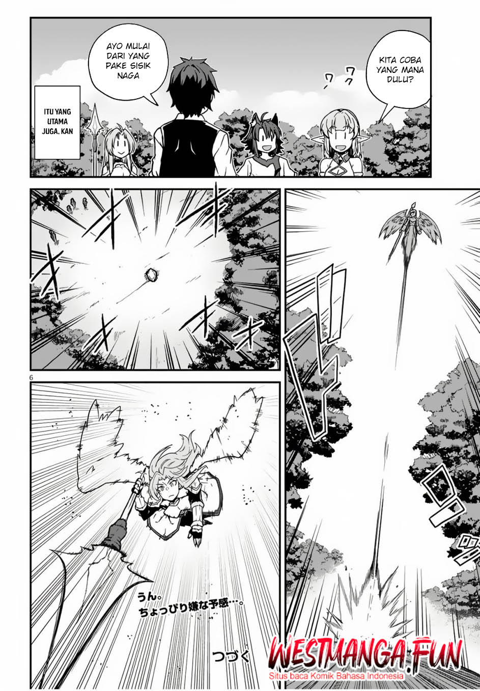 Isekai Nonbiri Nouka Chapter 245 Gambar 9