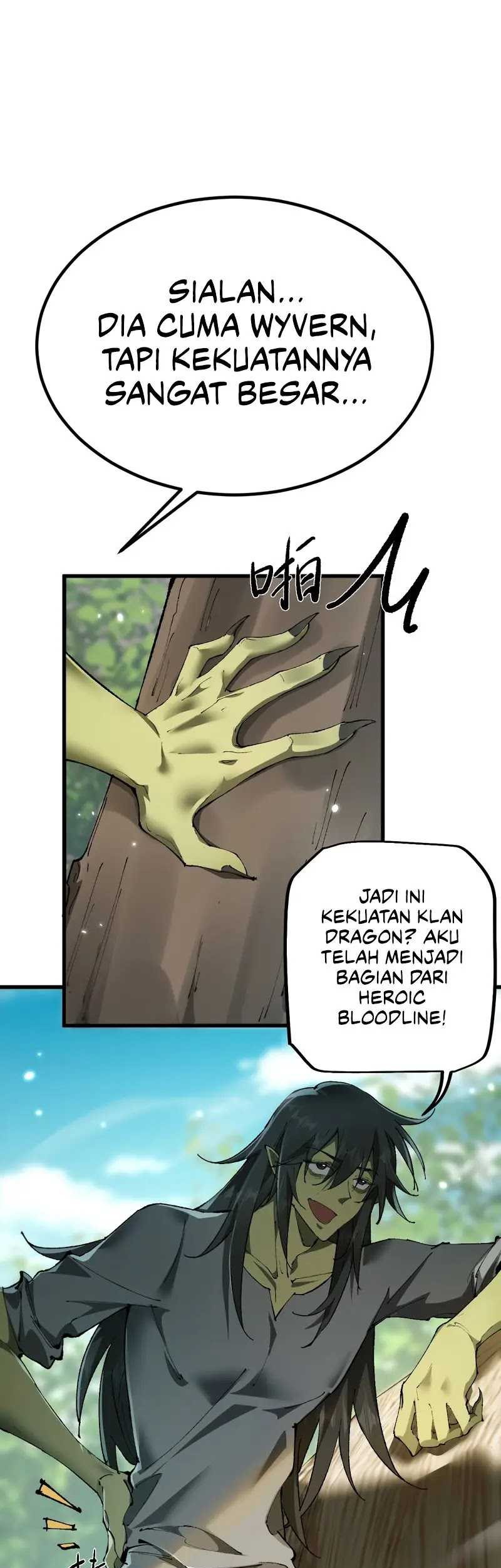 Manhua From Goblin to Goblin God Chapter 17 gambar nomor 2