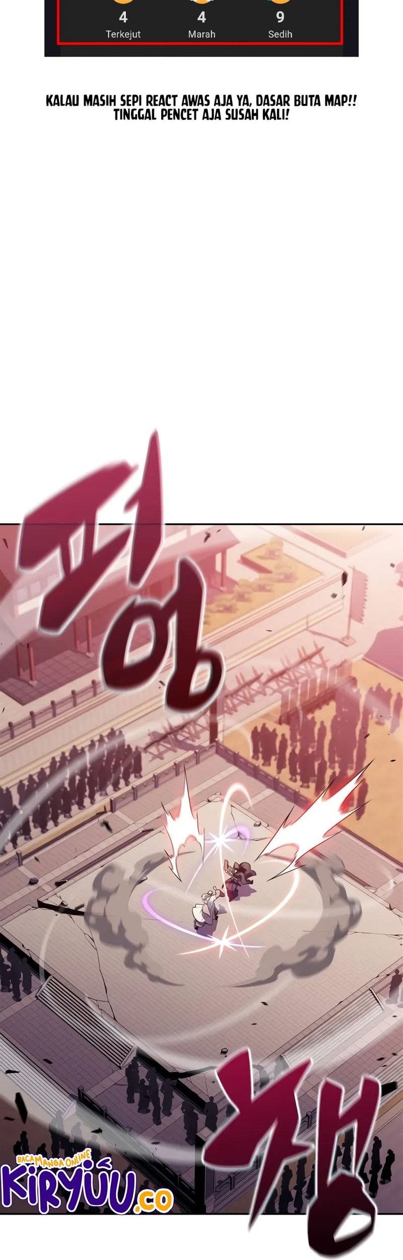 Manhwa Solo Max-Level Newbie Chapter 174 gambar nomor 2