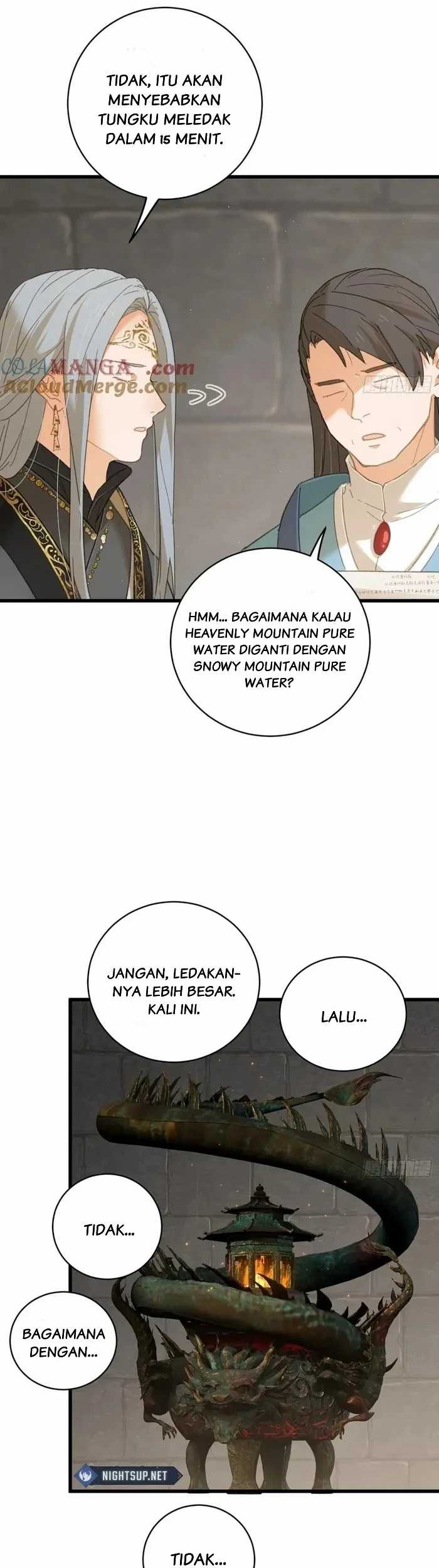 Counterattacking System Available At The Grand Ascension Stage Chapter 33 Gambar 29