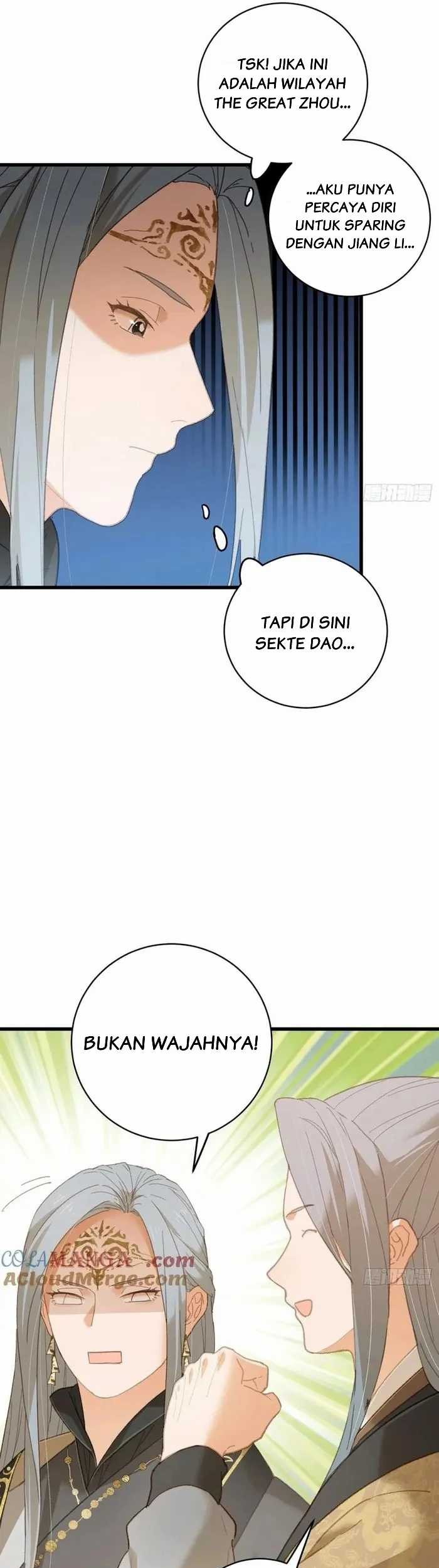 Counterattacking System Available At The Grand Ascension Stage Chapter 33 Gambar 36