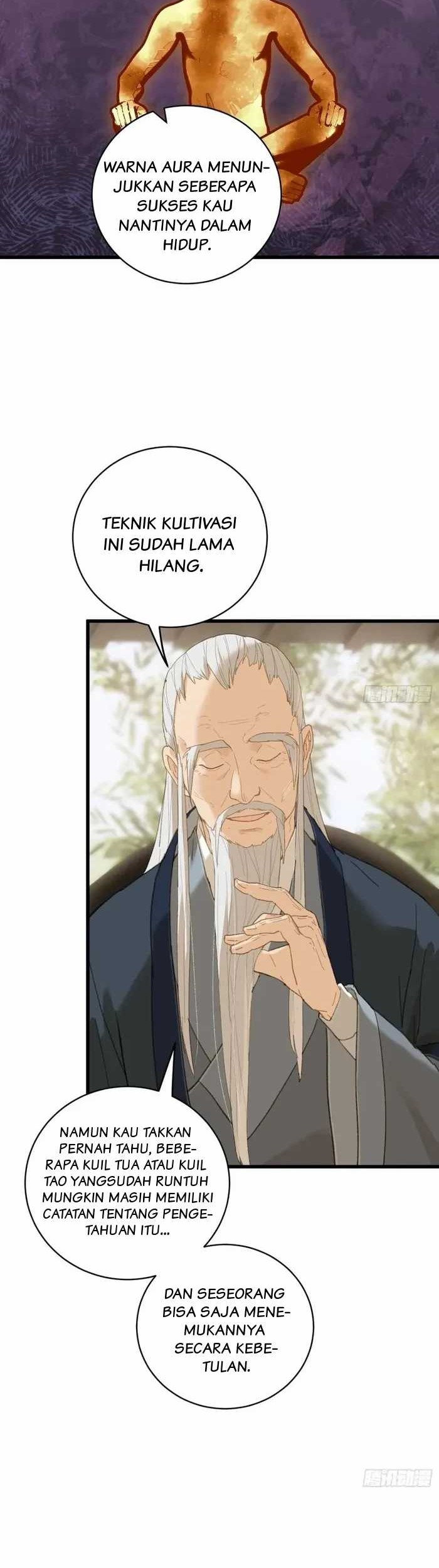 Counterattacking System Available At The Grand Ascension Stage Chapter 33 Gambar 6