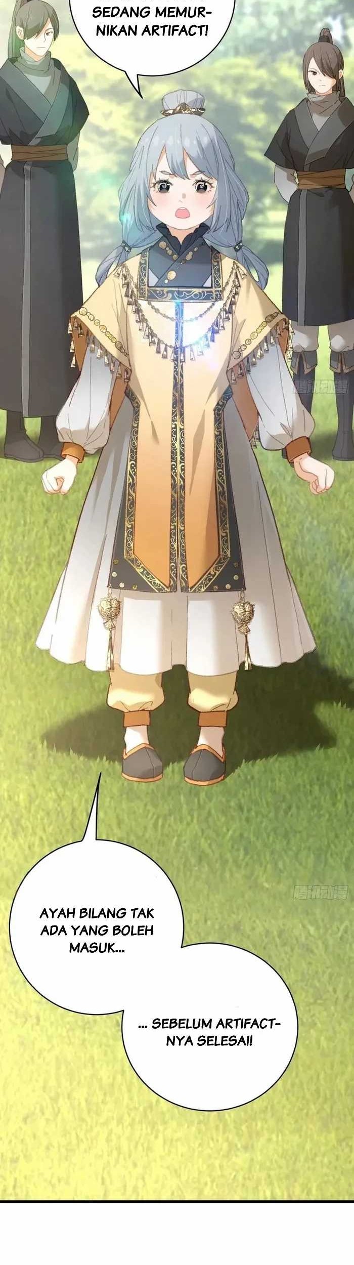 Counterattacking System Available At The Grand Ascension Stage Chapter 33 Gambar 14