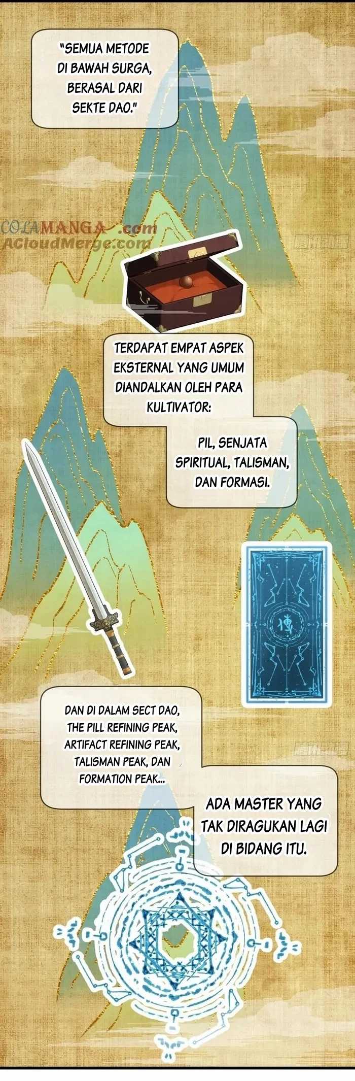 Counterattacking System Available At The Grand Ascension Stage Chapter 33 Gambar 16