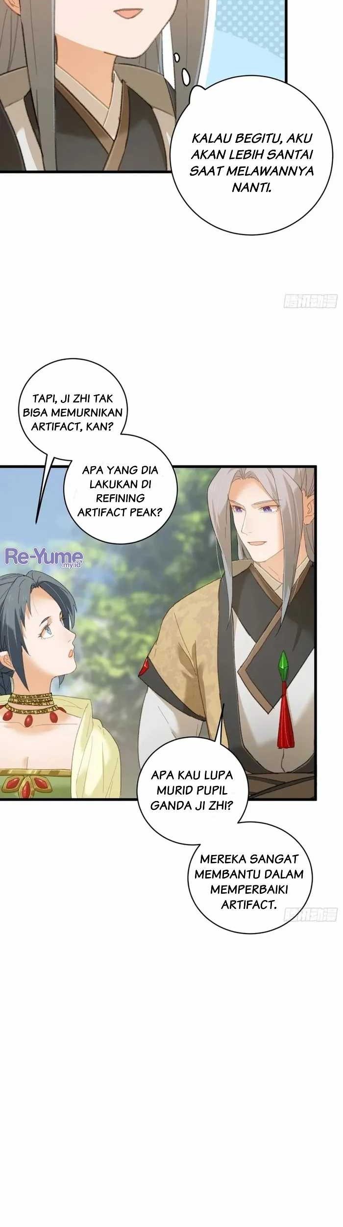 Counterattacking System Available At The Grand Ascension Stage Chapter 33 Gambar 26