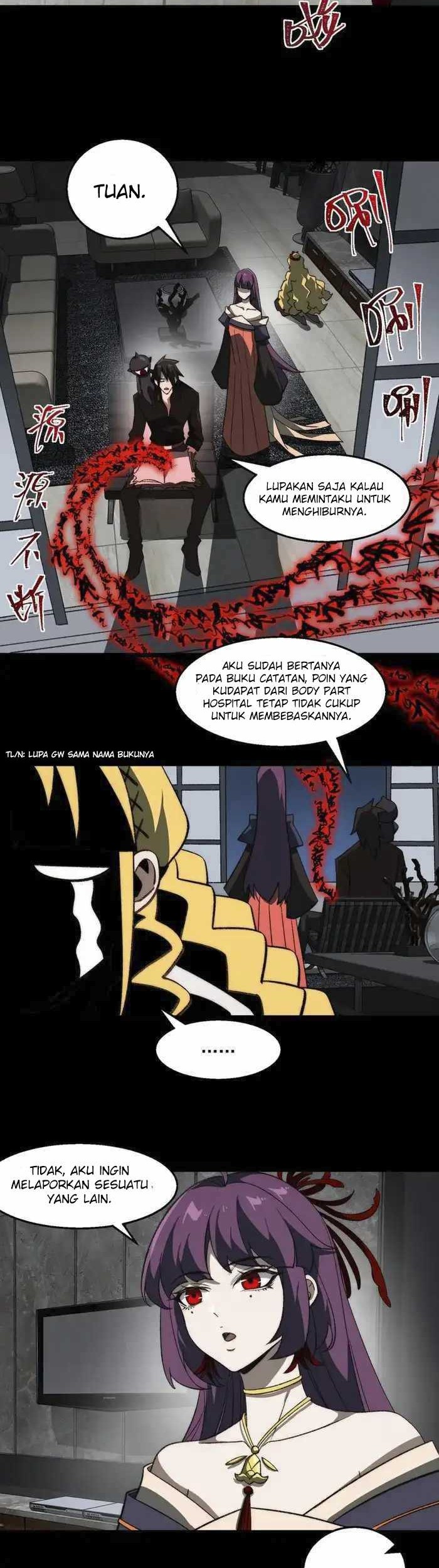 I Created an Urban Legend! Chapter 46 Gambar 25