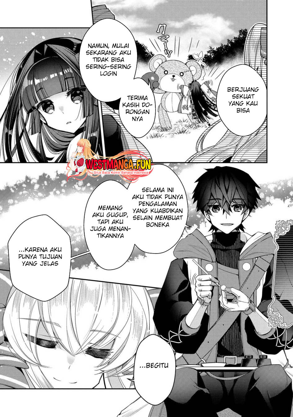 Retire Shita Ningyoushi No MMO Kikou Jojishi Chapter 25 Gambar 26