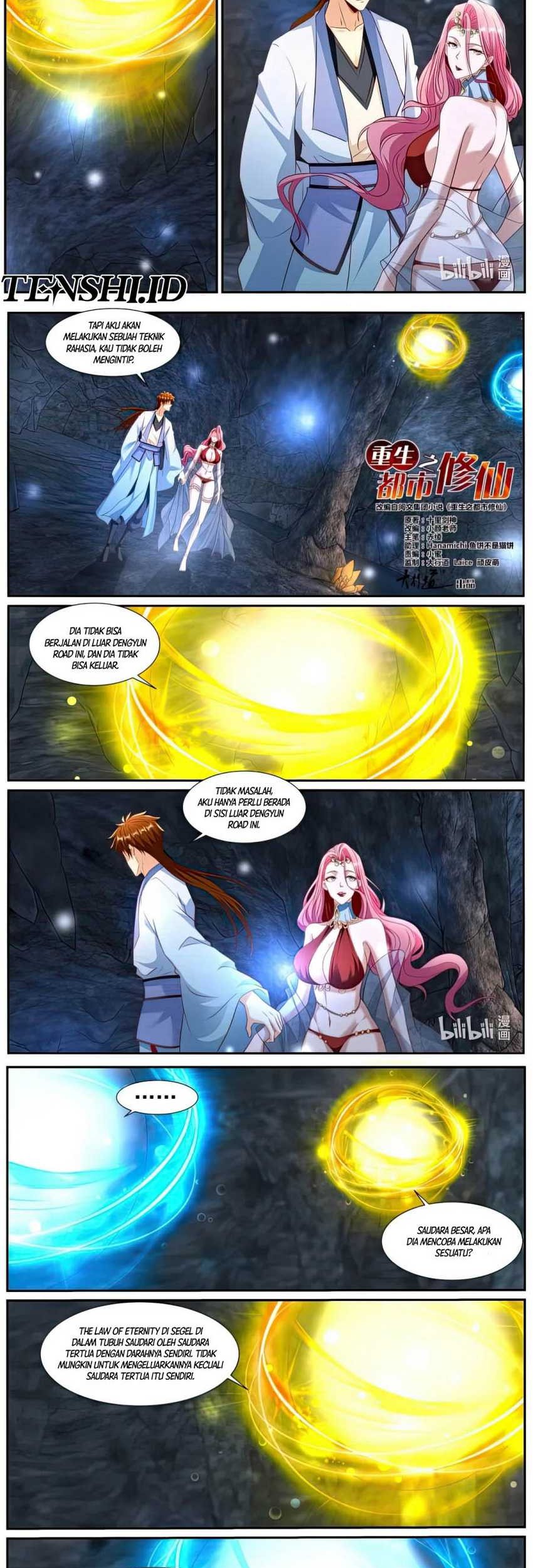 Rebirth Of The Urban Immortal Cultivator Chapter 985 Gambar 4