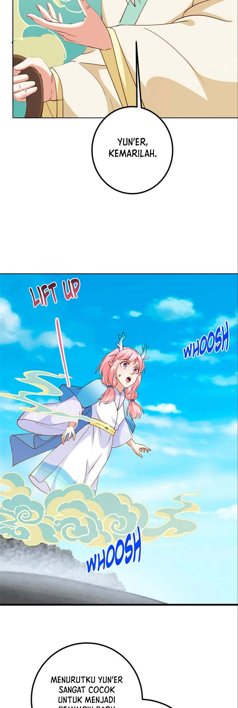 Keep A Low Profile, Sect Leader Chapter 417 Gambar 21