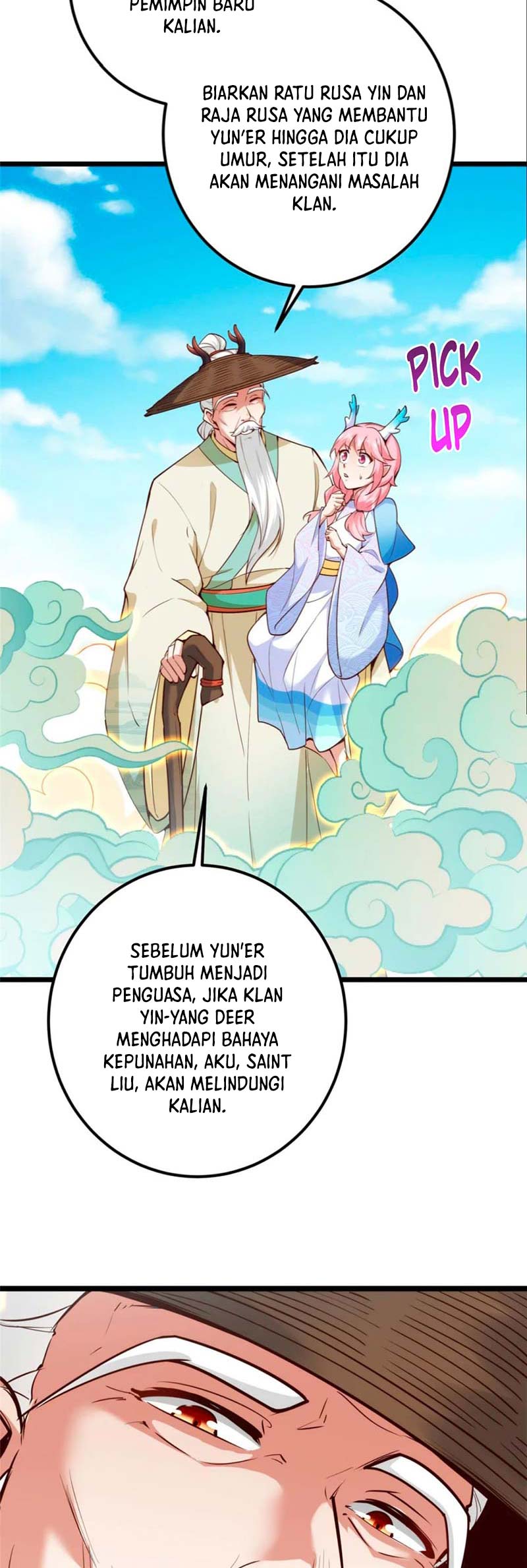 Keep A Low Profile, Sect Leader Chapter 417 Gambar 22