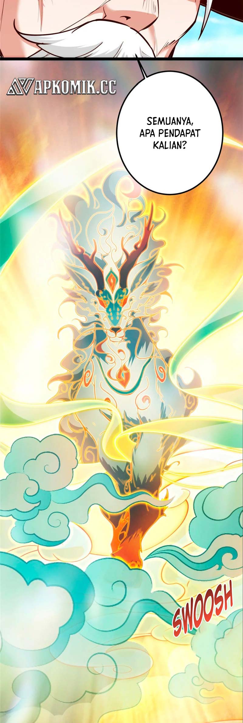 Keep A Low Profile, Sect Leader Chapter 417 Gambar 23