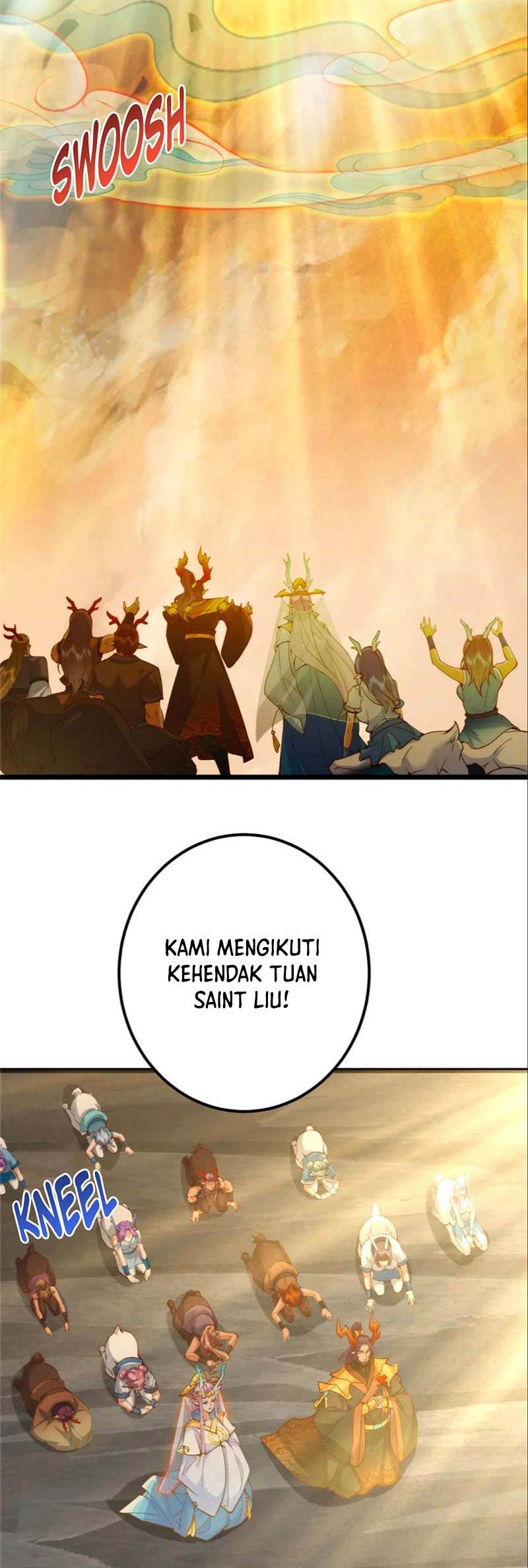 Keep A Low Profile, Sect Leader Chapter 417 Gambar 24