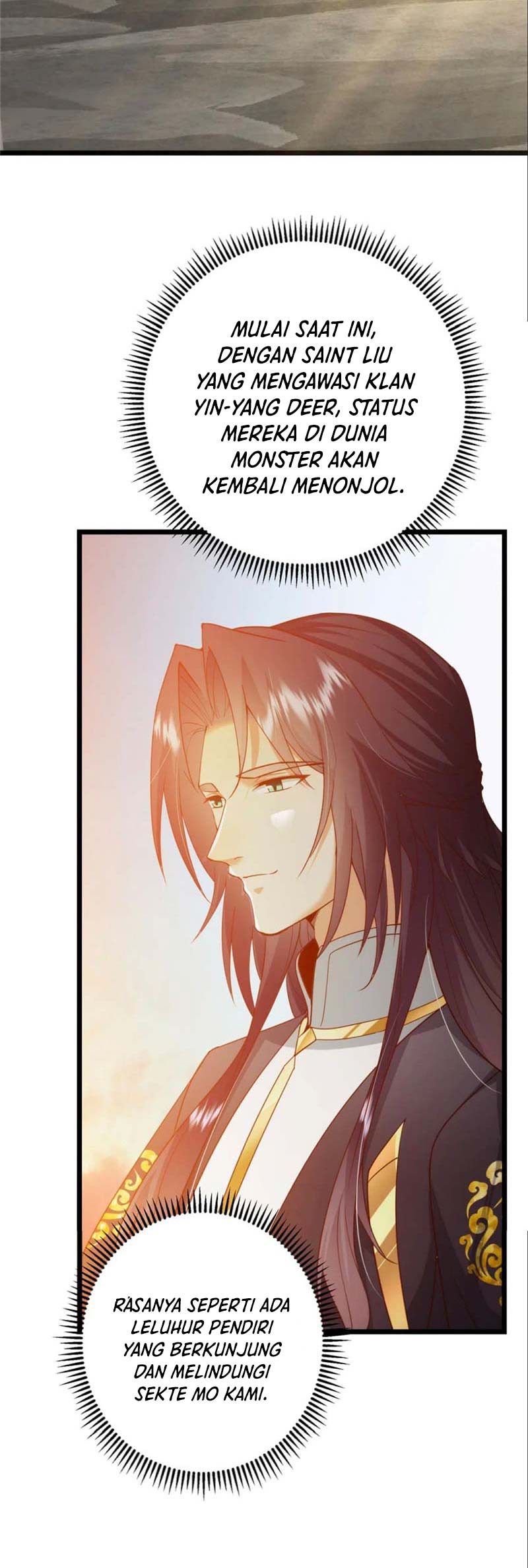 Keep A Low Profile, Sect Leader Chapter 417 Gambar 25