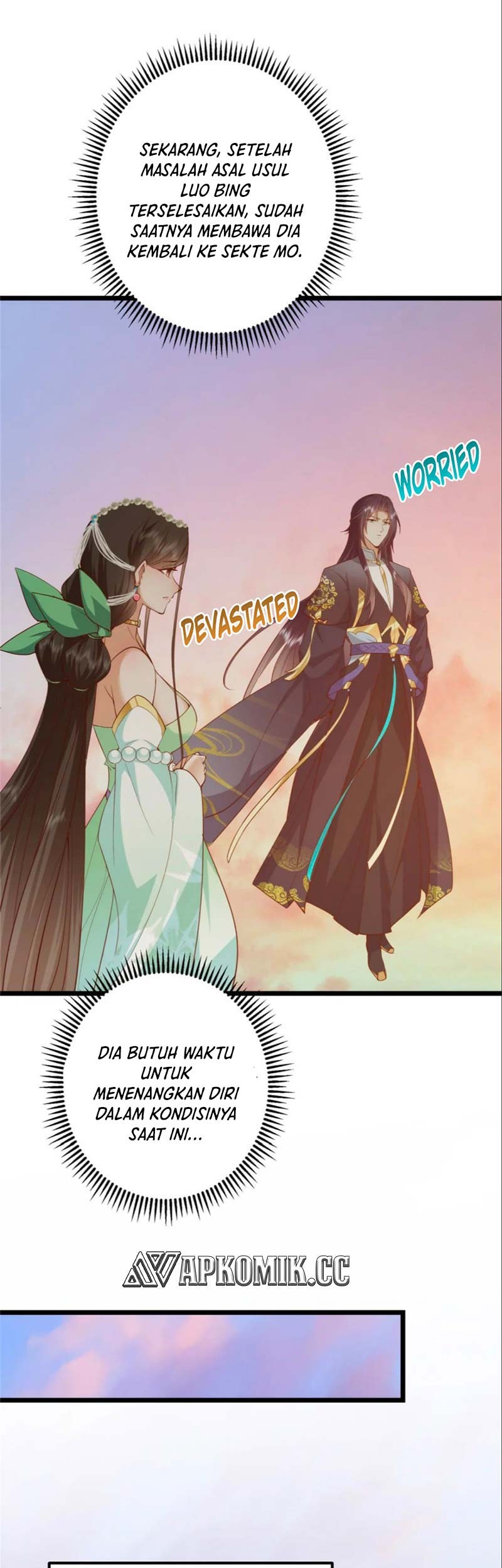 Keep A Low Profile, Sect Leader Chapter 417 Gambar 26