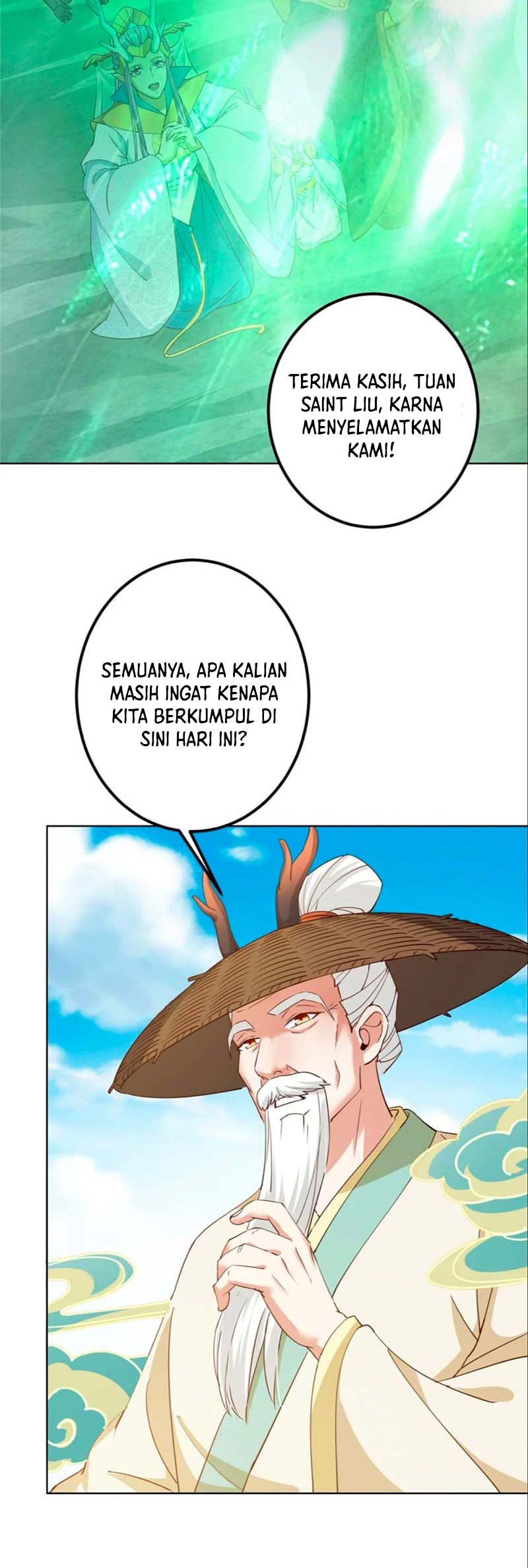Keep A Low Profile, Sect Leader Chapter 417 Gambar 17