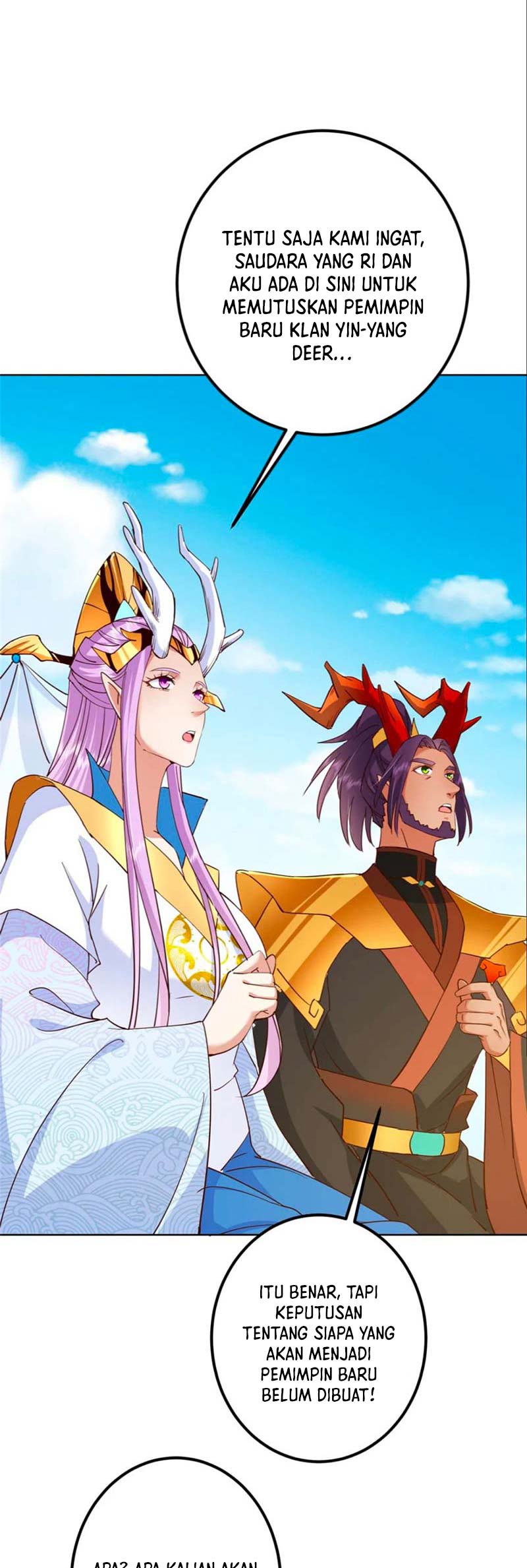 Keep A Low Profile, Sect Leader Chapter 417 Gambar 18