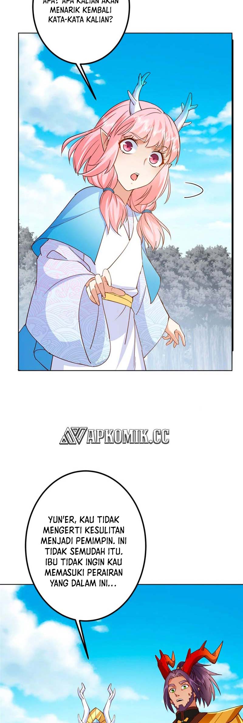 Keep A Low Profile, Sect Leader Chapter 417 Gambar 19