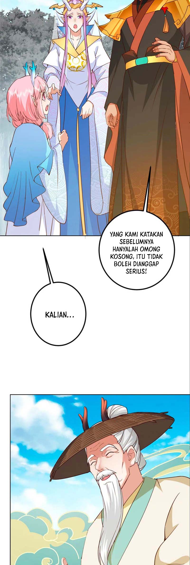 Keep A Low Profile, Sect Leader Chapter 417 Gambar 20