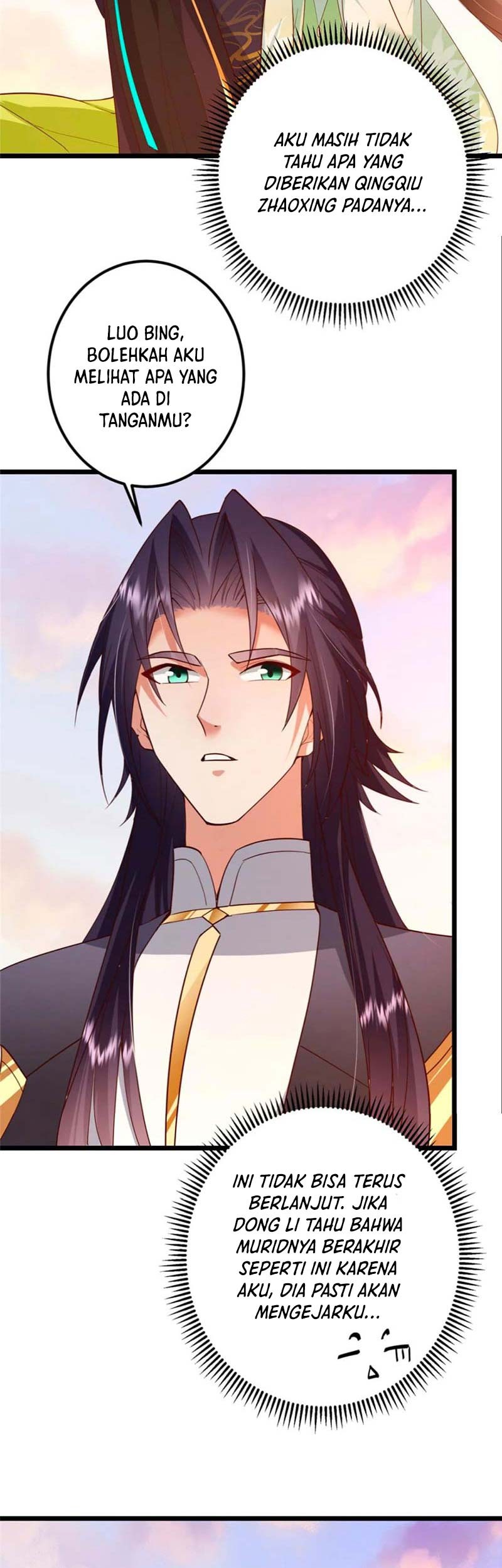 Keep A Low Profile, Sect Leader Chapter 417 Gambar 30