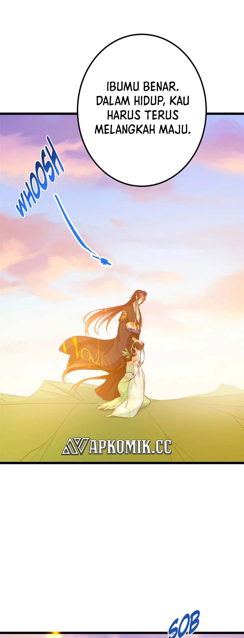 Keep A Low Profile, Sect Leader Chapter 417 Gambar 60