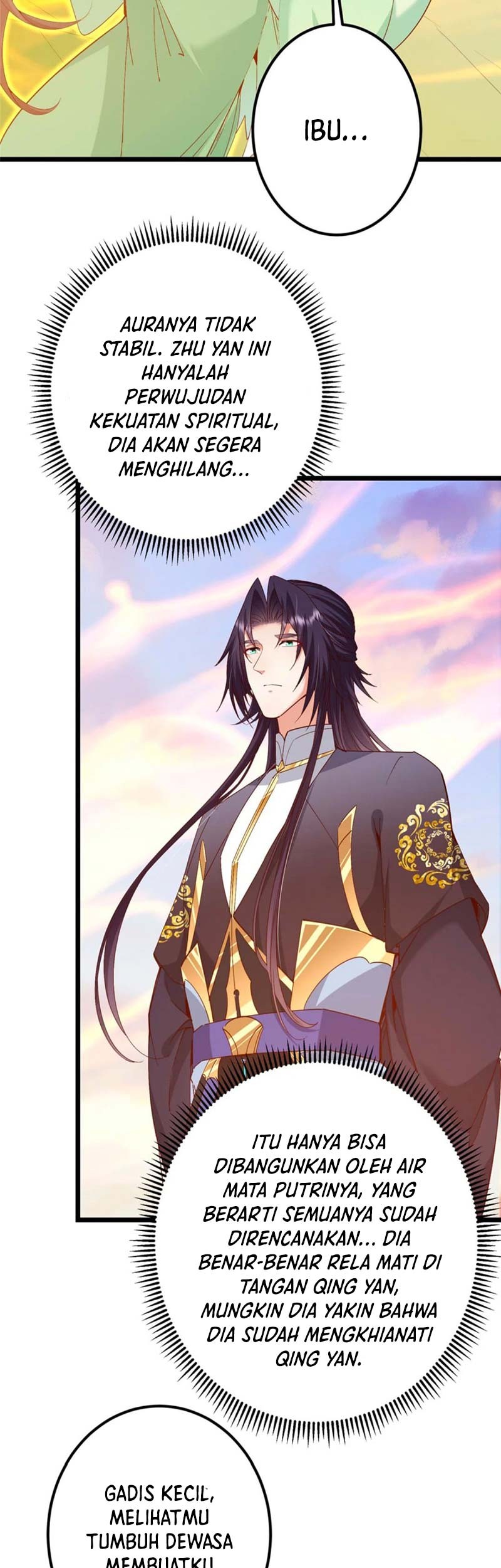 Keep A Low Profile, Sect Leader Chapter 417 Gambar 48