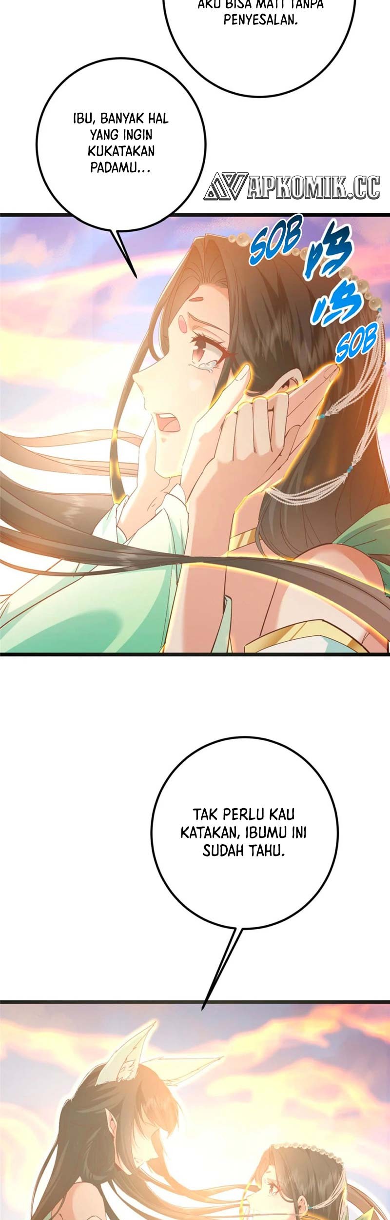 Keep A Low Profile, Sect Leader Chapter 417 Gambar 52