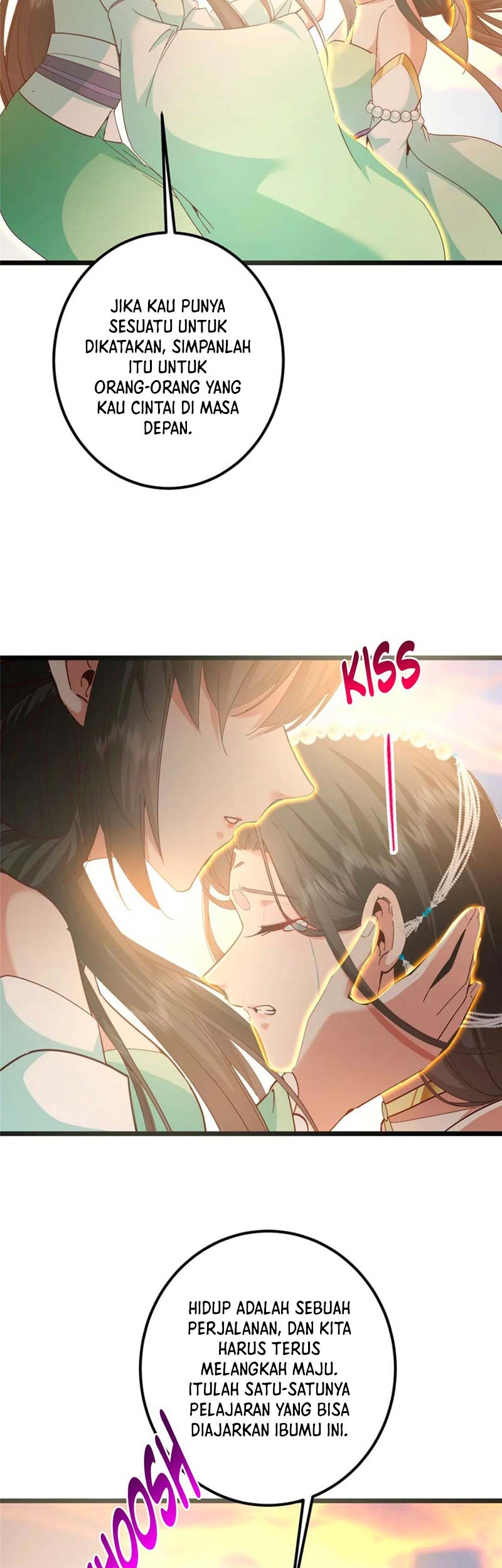 Keep A Low Profile, Sect Leader Chapter 417 Gambar 54