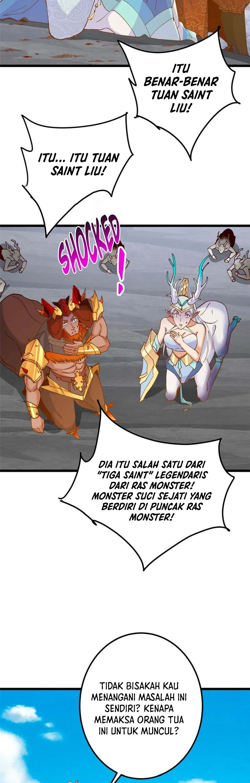 Keep A Low Profile, Sect Leader Chapter 417 Gambar 6