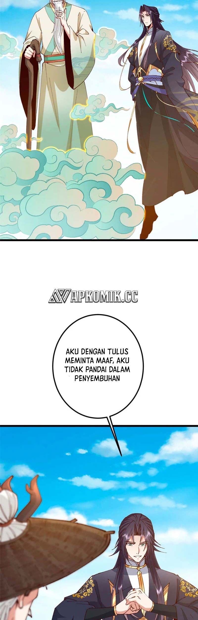 Keep A Low Profile, Sect Leader Chapter 417 Gambar 8