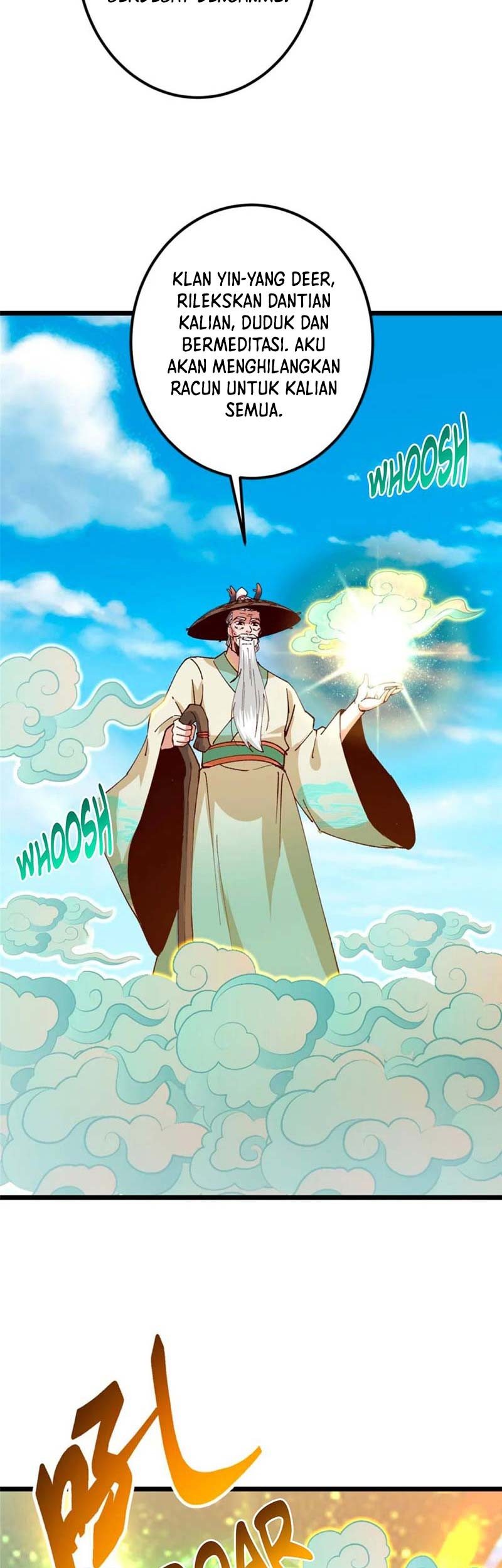 Keep A Low Profile, Sect Leader Chapter 417 Gambar 12