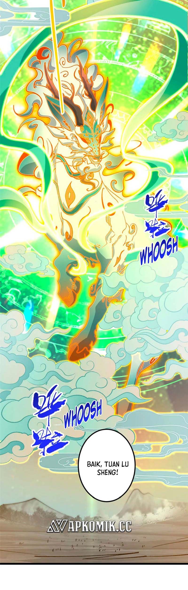 Keep A Low Profile, Sect Leader Chapter 417 Gambar 14