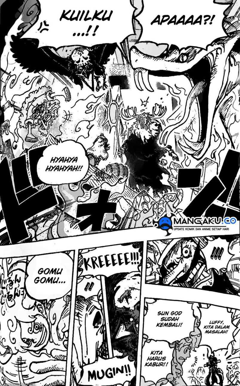 One Piece Chapter 1128 Gambar 10