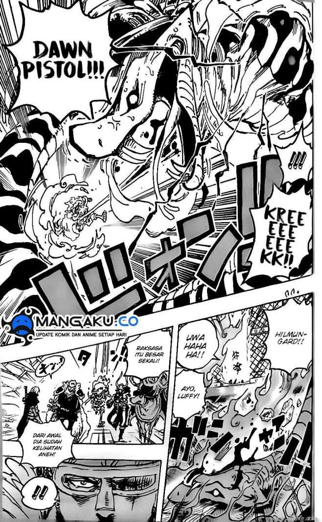 One Piece Chapter 1128 Gambar 11
