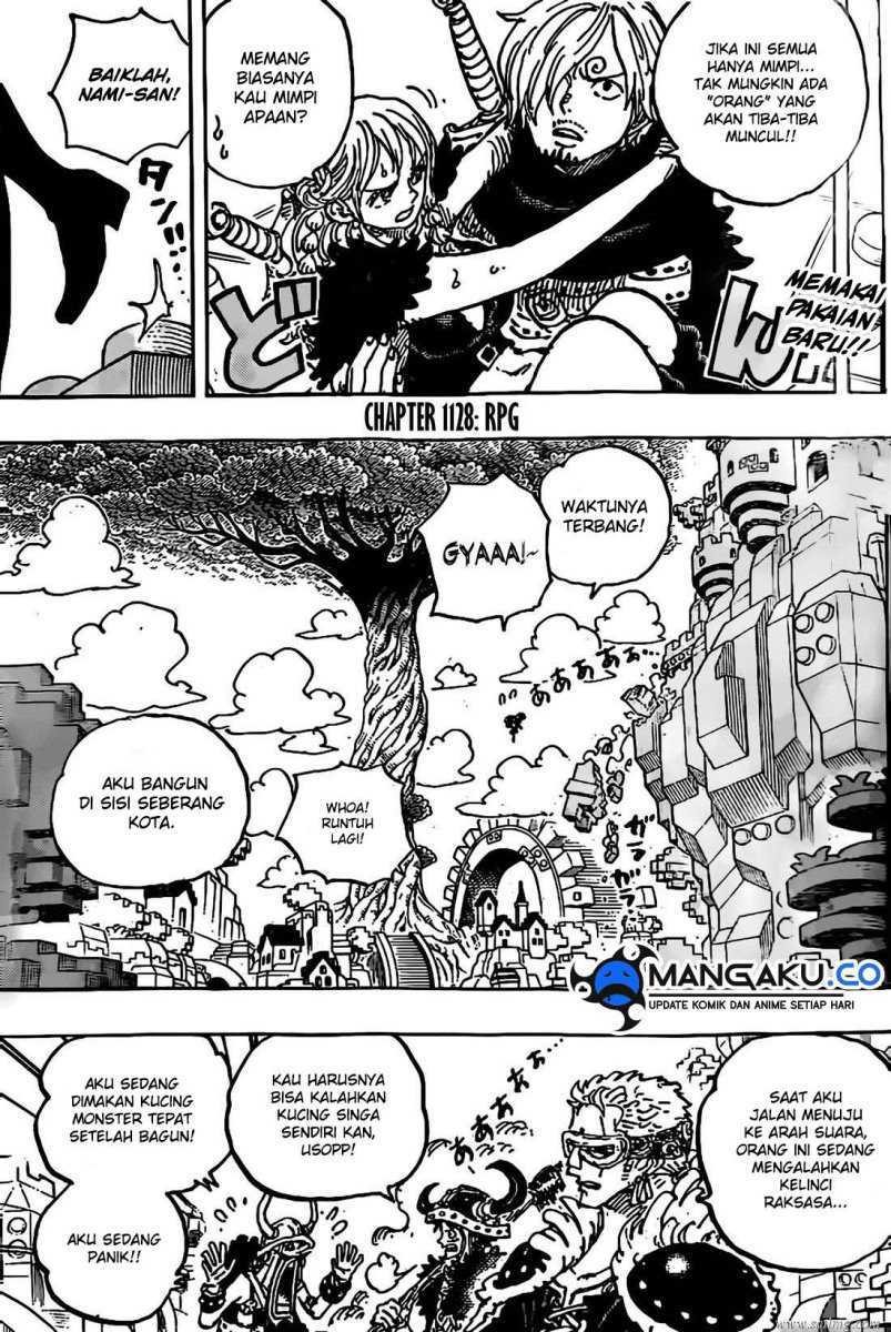 Manga One Piece Chapter 1128 gambar nomor 2