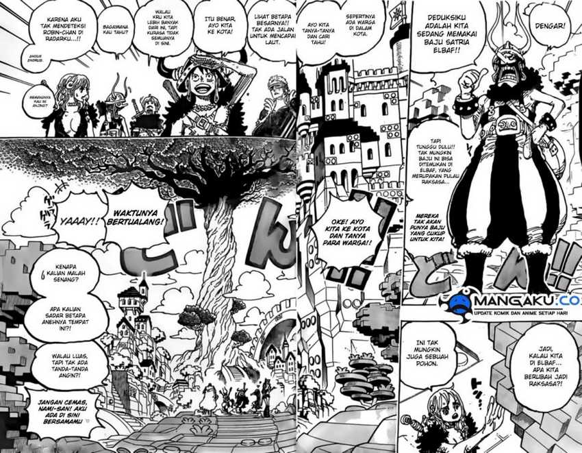 One Piece Chapter 1128 Gambar 3
