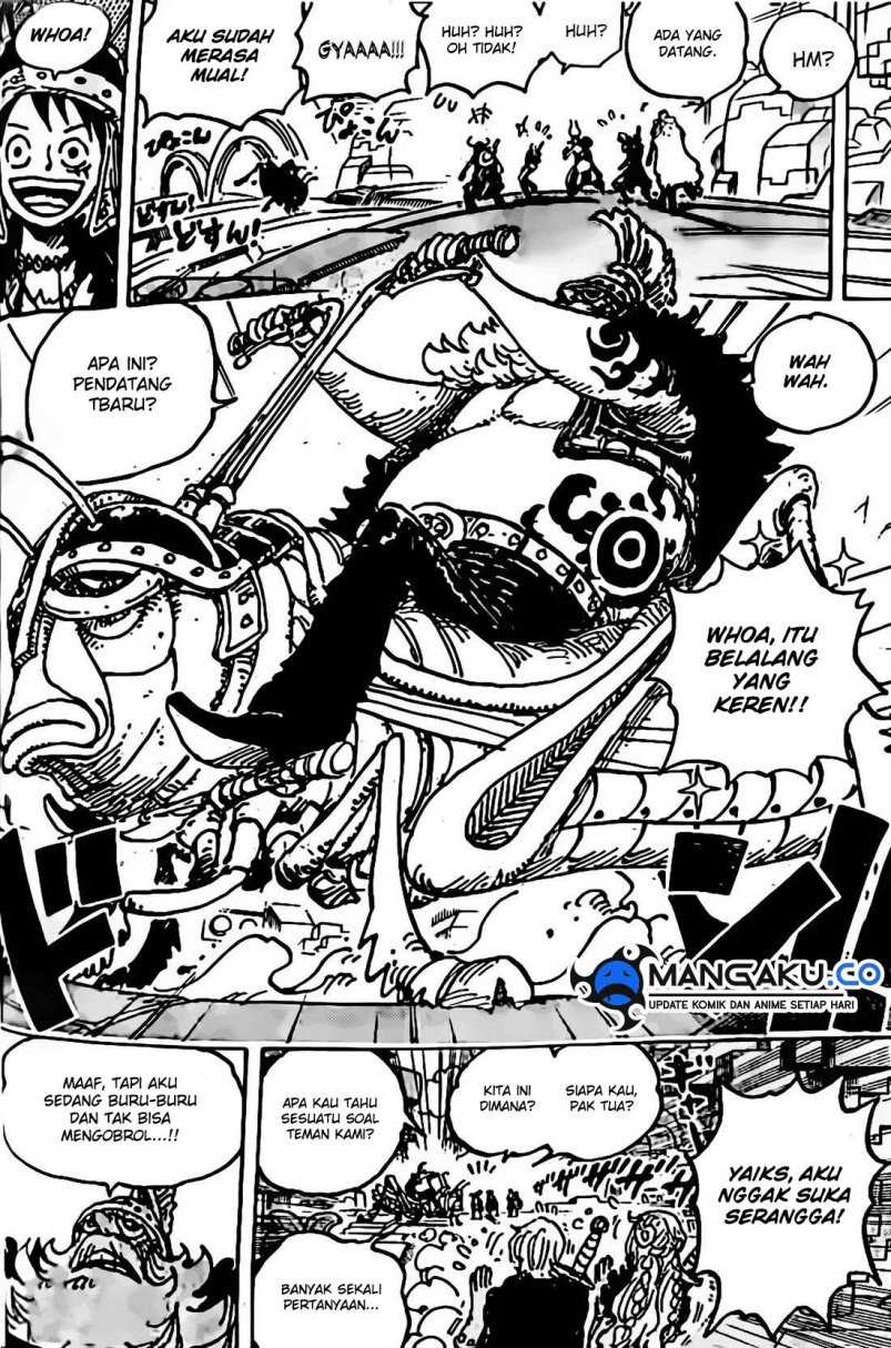 One Piece Chapter 1128 Gambar 4