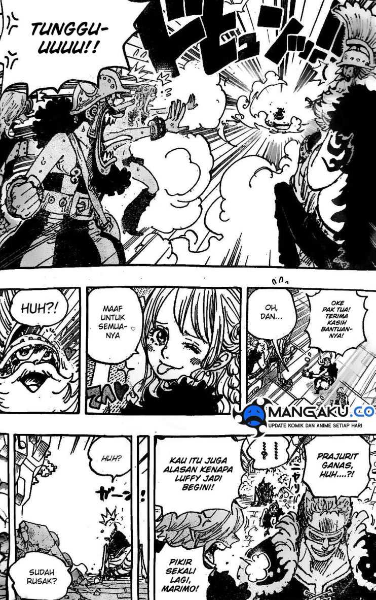 One Piece Chapter 1128 Gambar 5