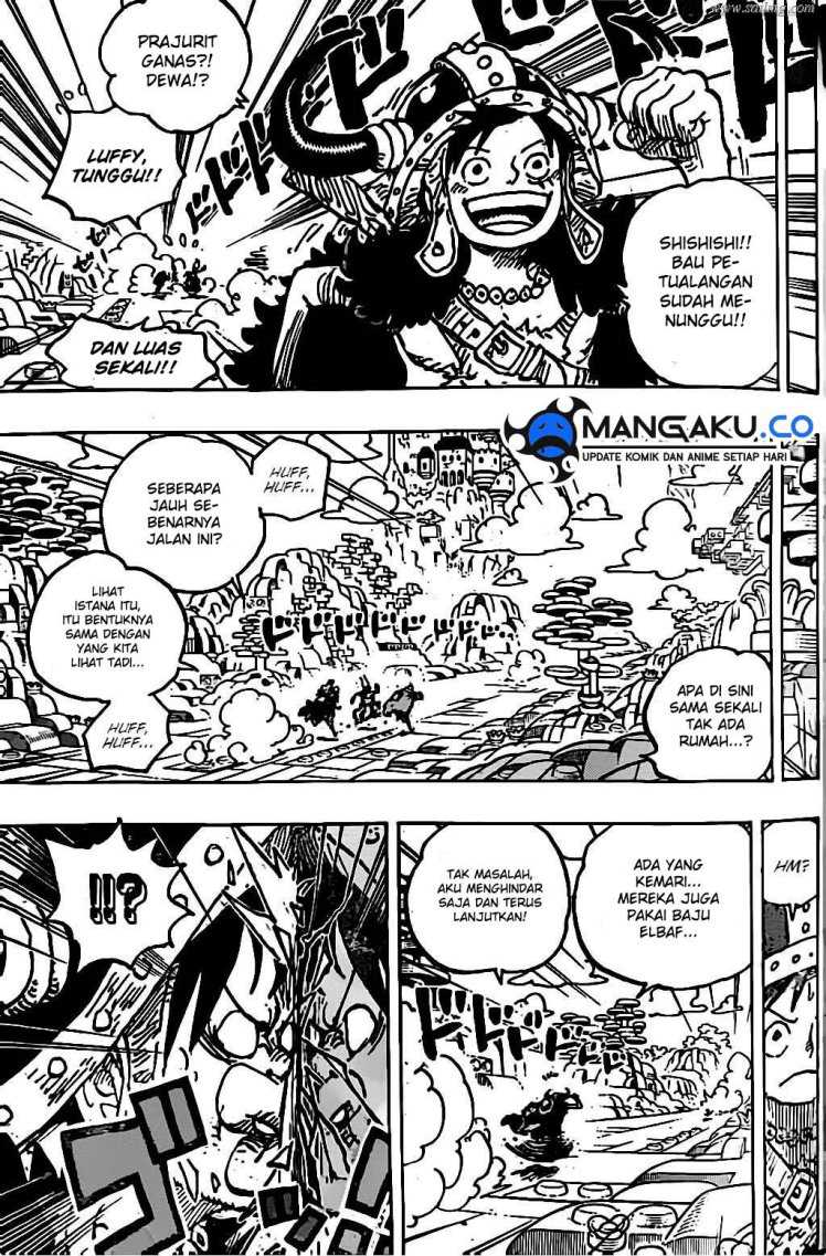 One Piece Chapter 1128 Gambar 6