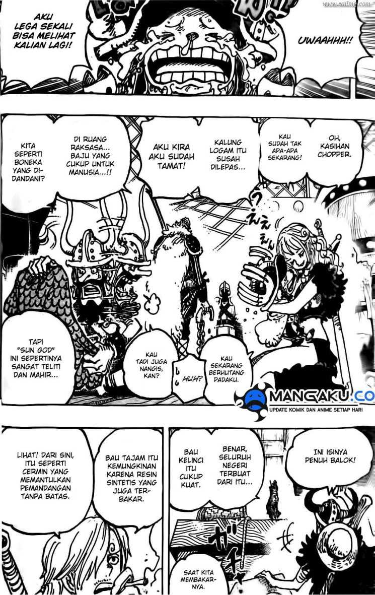 One Piece Chapter 1128 Gambar 7