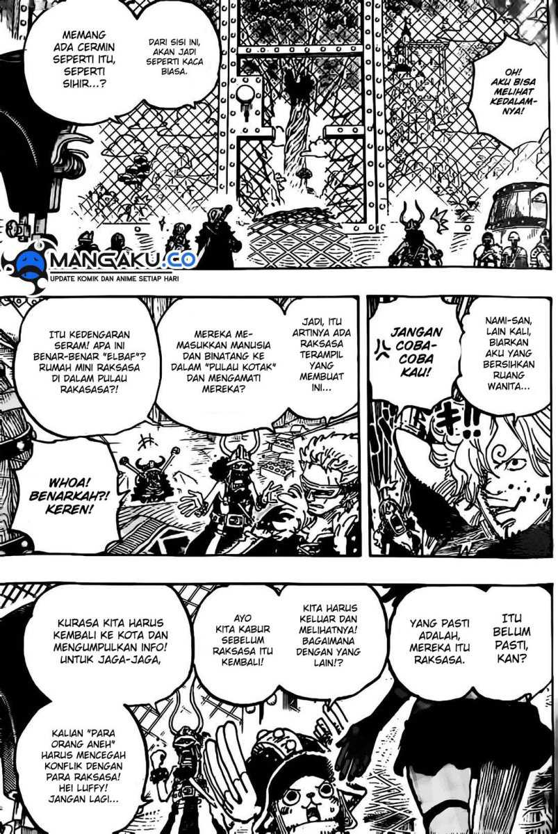 One Piece Chapter 1128 Gambar 8