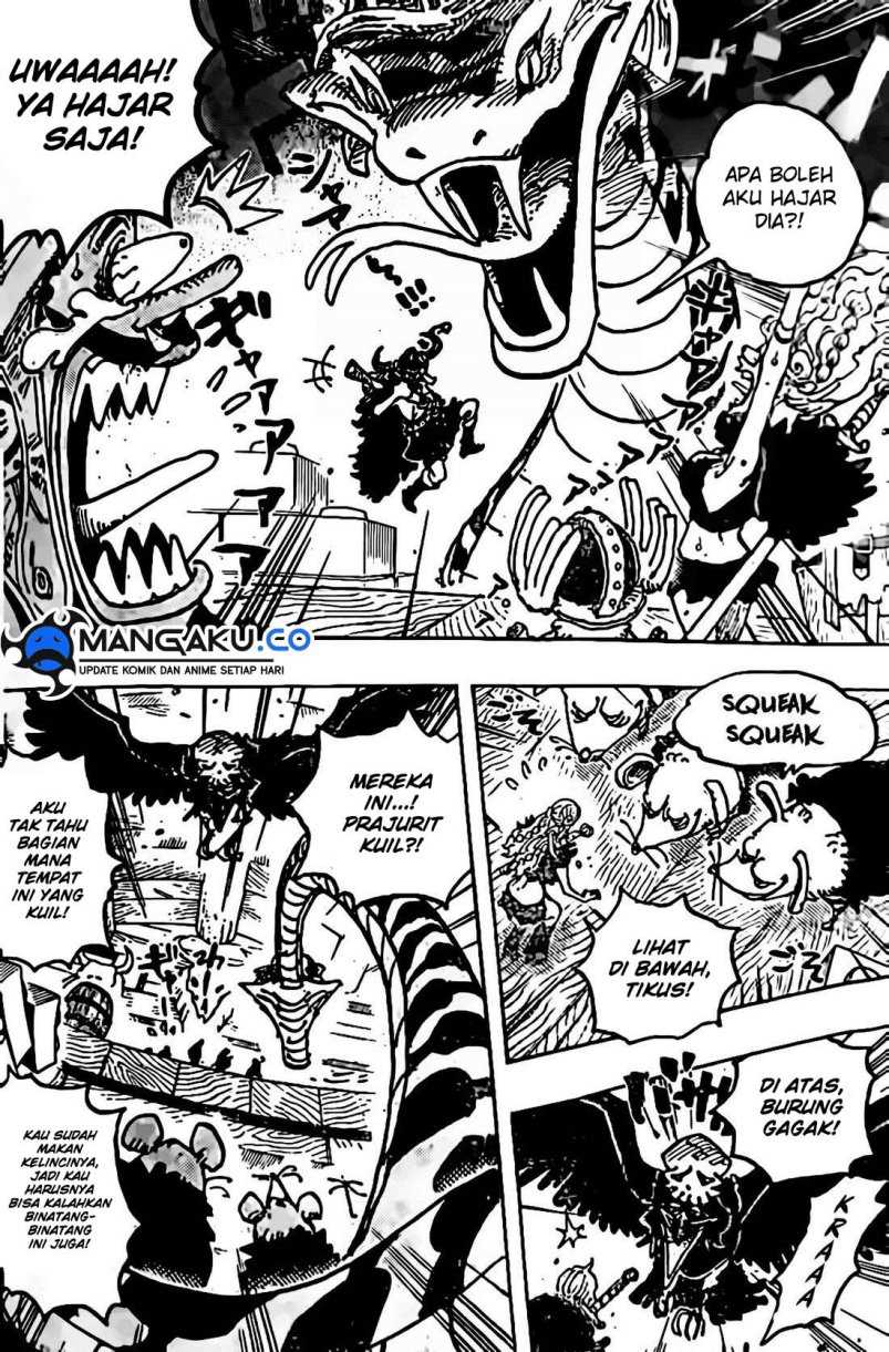 One Piece Chapter 1128 Gambar 9