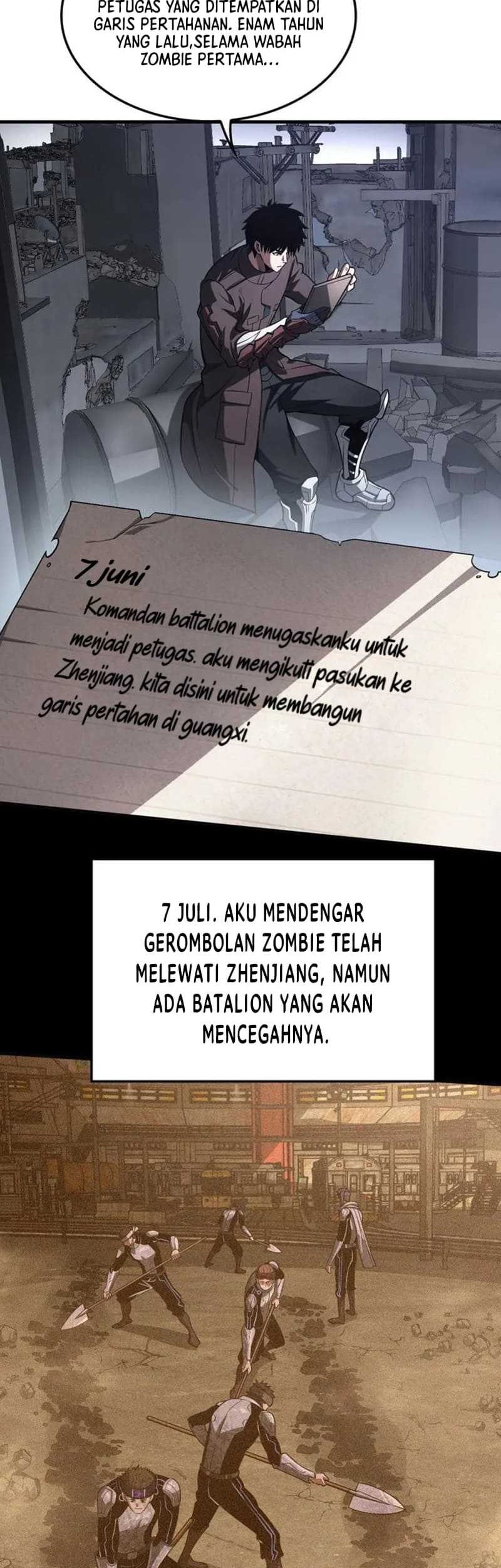 Apocalypse Sword God Chapter 22 Gambar 5