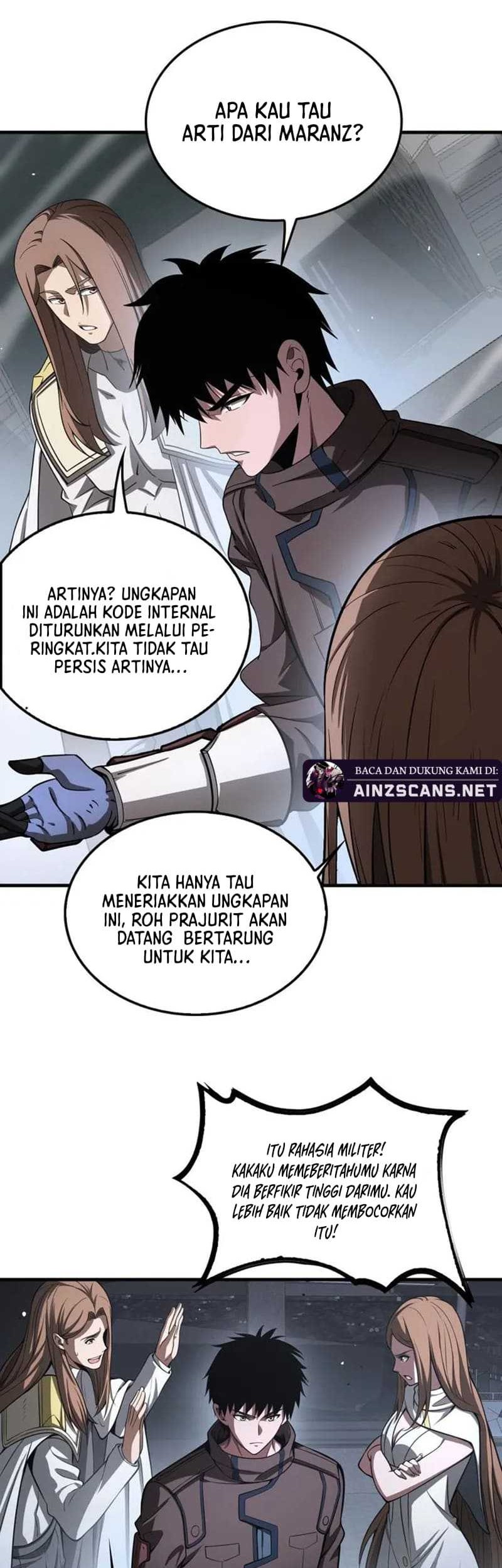 Apocalypse Sword God Chapter 22 Gambar 20